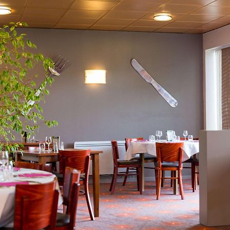 Brit Hotel Rennes St Gregoire - Le Villeneuve Saint-Grégoire Buitenkant foto