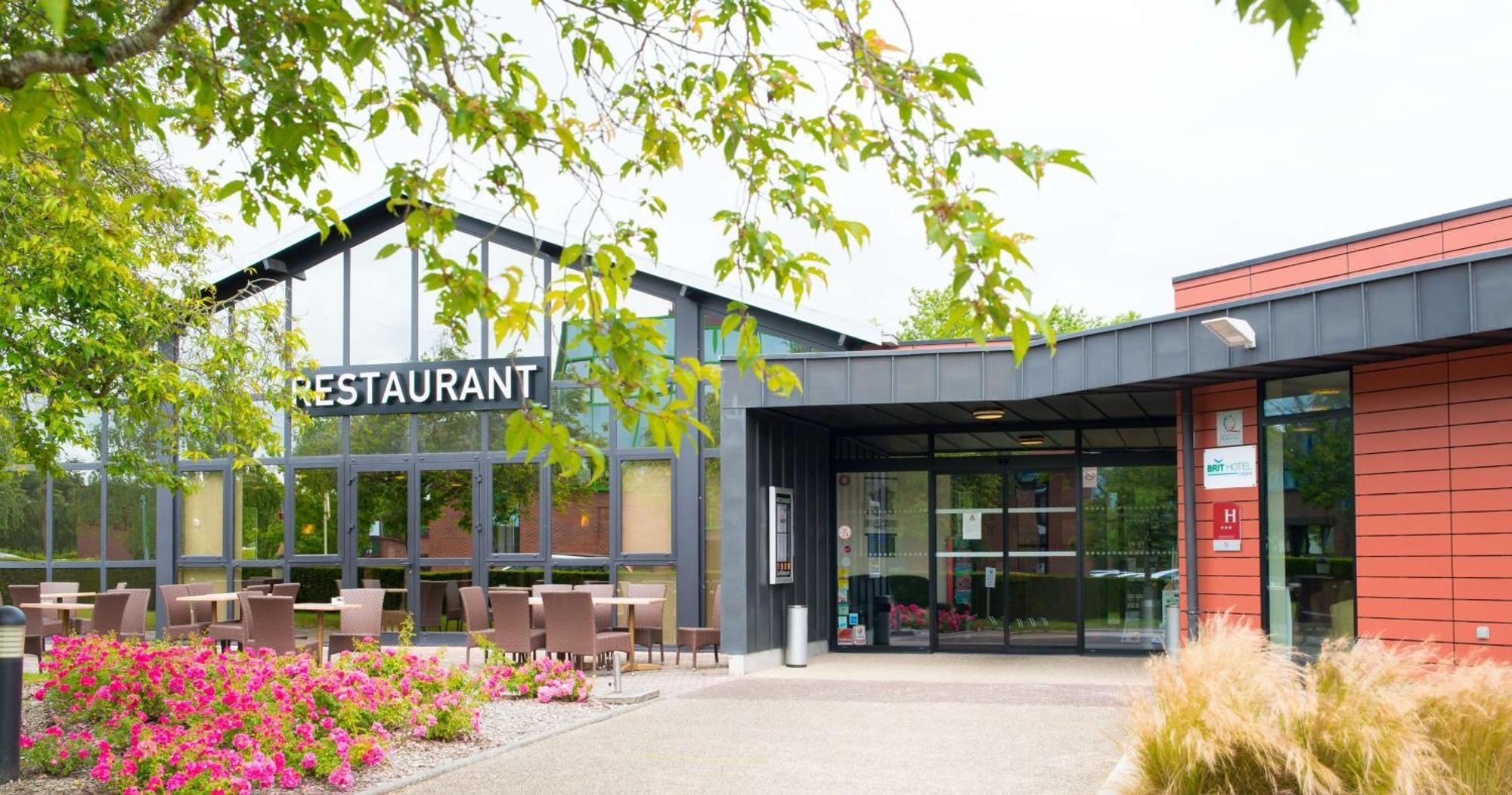 Brit Hotel Rennes St Gregoire - Le Villeneuve Saint-Grégoire Buitenkant foto