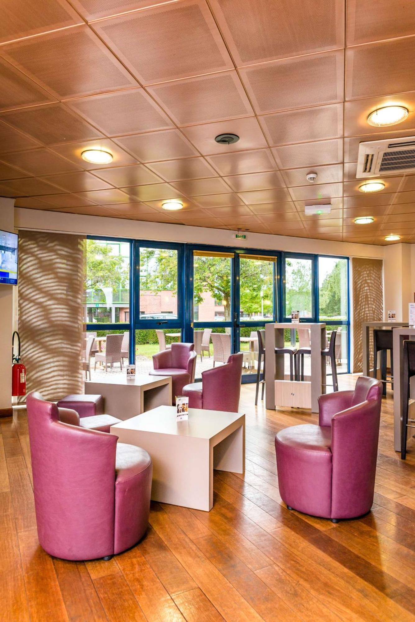 Brit Hotel Rennes St Gregoire - Le Villeneuve Saint-Grégoire Buitenkant foto